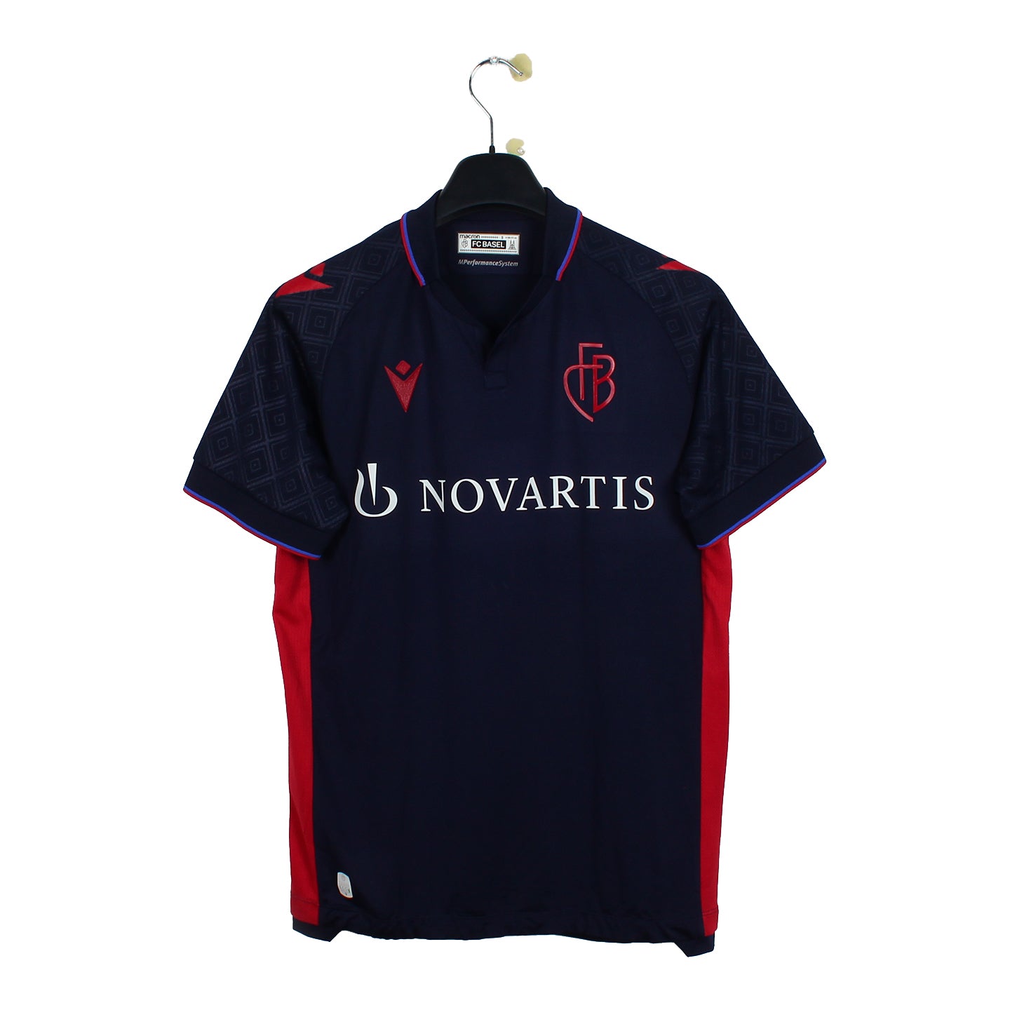 2022/23- Bâle FC - Zeqiri #17 (S)