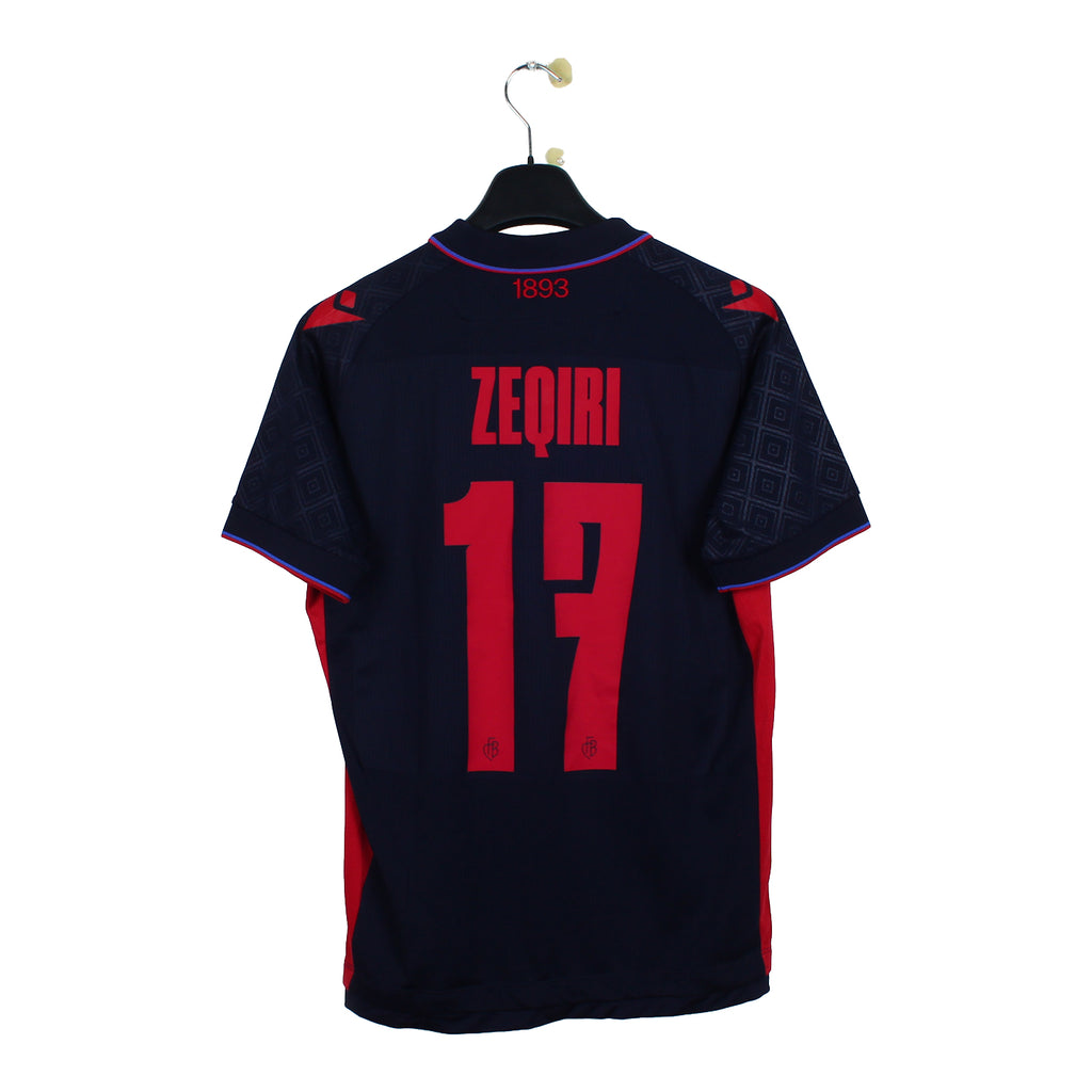 2022/23- Bâle FC - Zeqiri #17 (S)