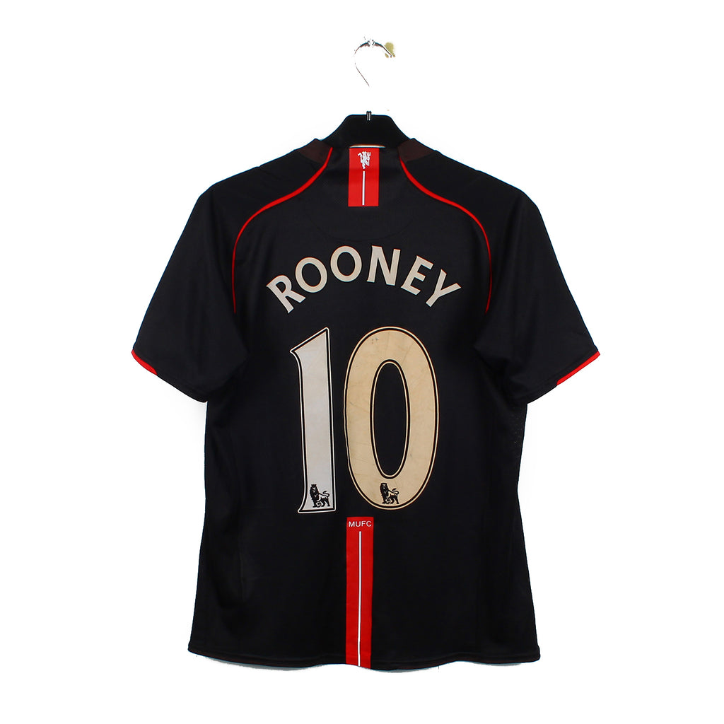 2007/08 - Manchester United - Rooney #10 (M)