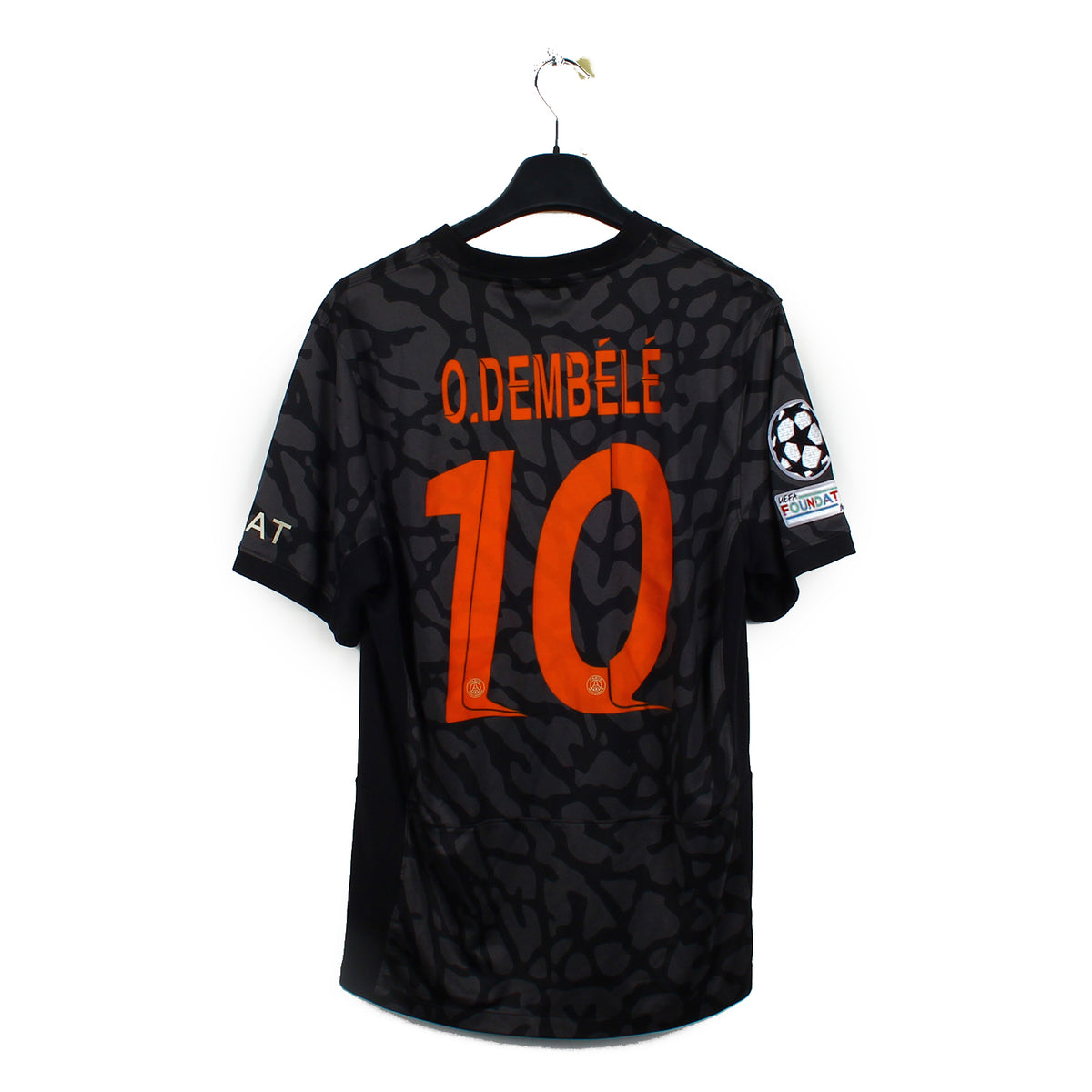2023/24 - PSG - O.Dembele #10 (L)