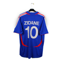 2006 - Equipe de France - Zidane #10 (XL)