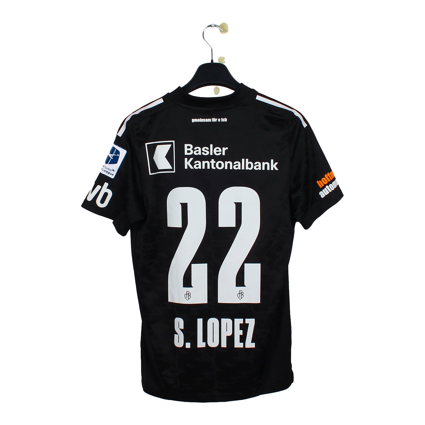 2021/22 - Bâle FC - S.Lopez #22 (S)