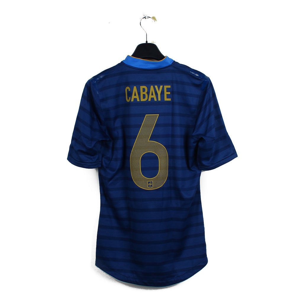 2012/13 - Equipe de France - Cabaye #6 (M) [MATCH ISSUE]