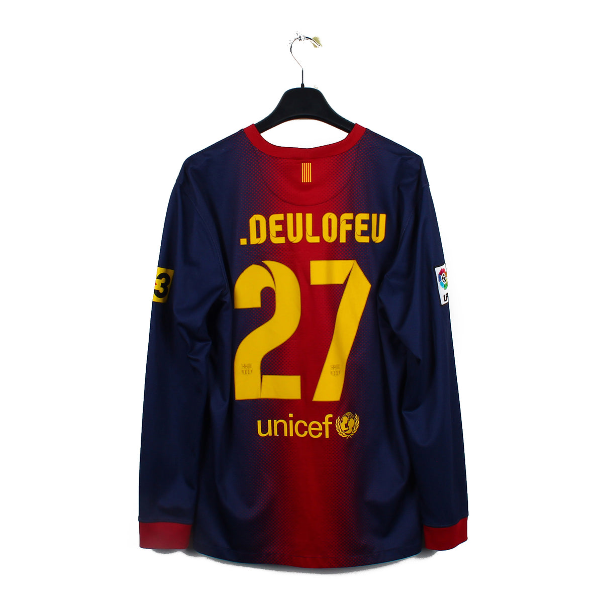 2012/13 - Barcelone - G.Deulofeu #27 (L)
