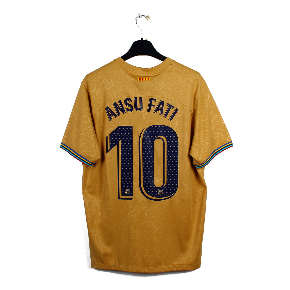2022/23 - Barcelone - Ansu Fati #10 (L)