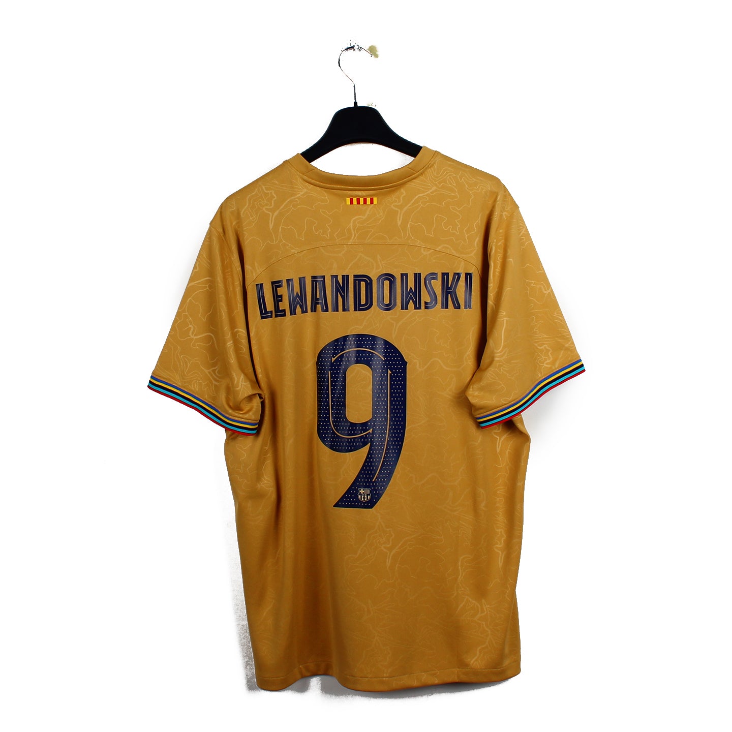 2022/23 - Barcelone - Lewandowski #9 (XL)