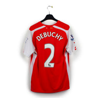 2014/15 - Arsenal FC - Debuchy #2 (L)
