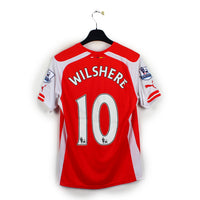 2014/15 - Arsenal FC - Wilshere #10 (S)