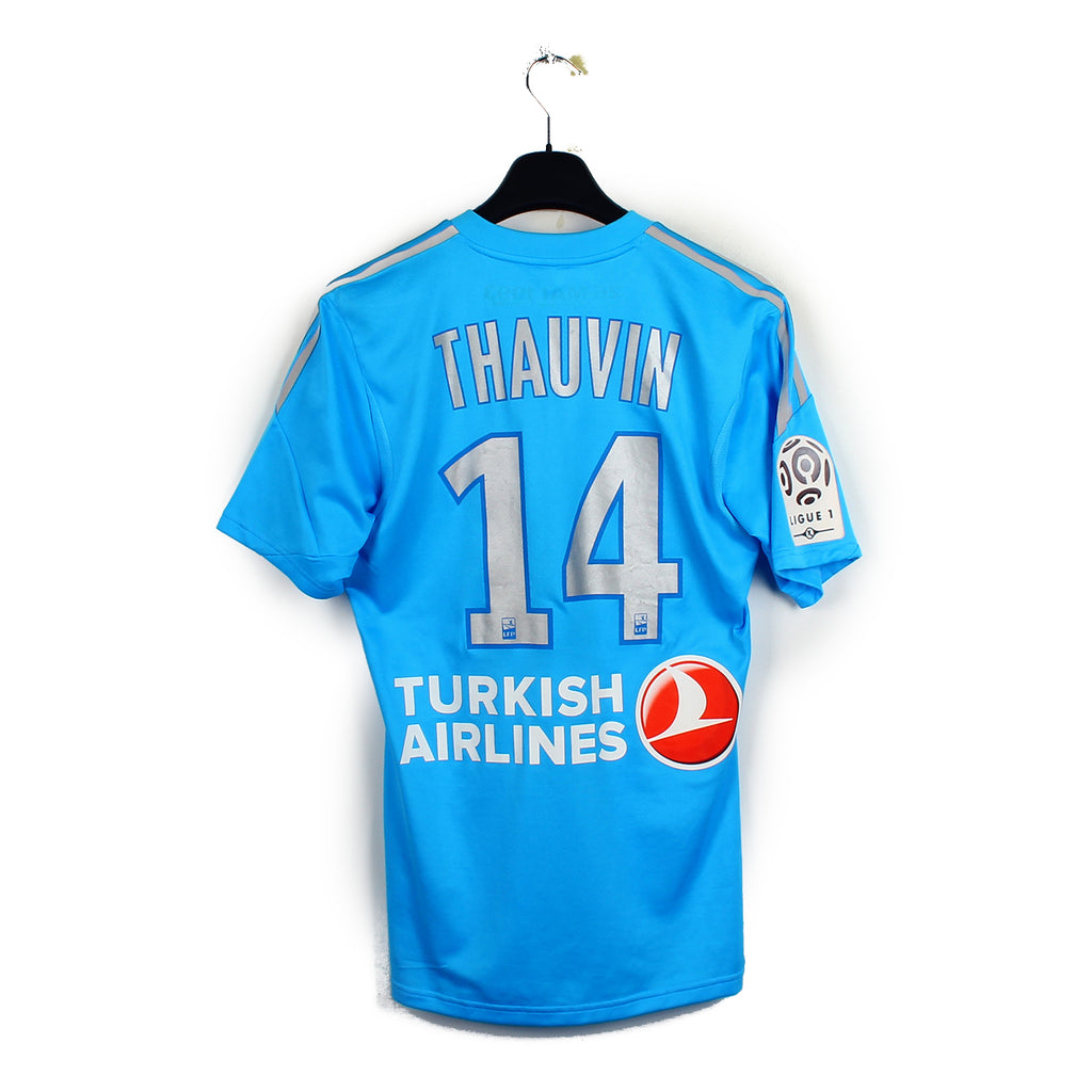 2013/14 - OM - Thauvin #14 (M) [MATCH ISSUE]