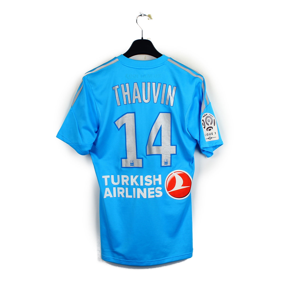 2013/14 - OM - Thauvin #14 (M) [MATCH ISSUE]