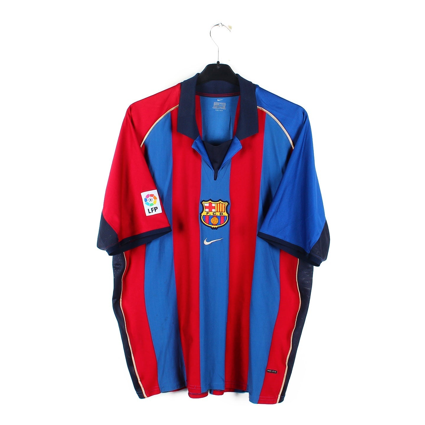 2001/02 - Barcelone - Rivaldo #10 (L)