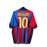 2001/02 - Barcelone - Rivaldo #10 (L)