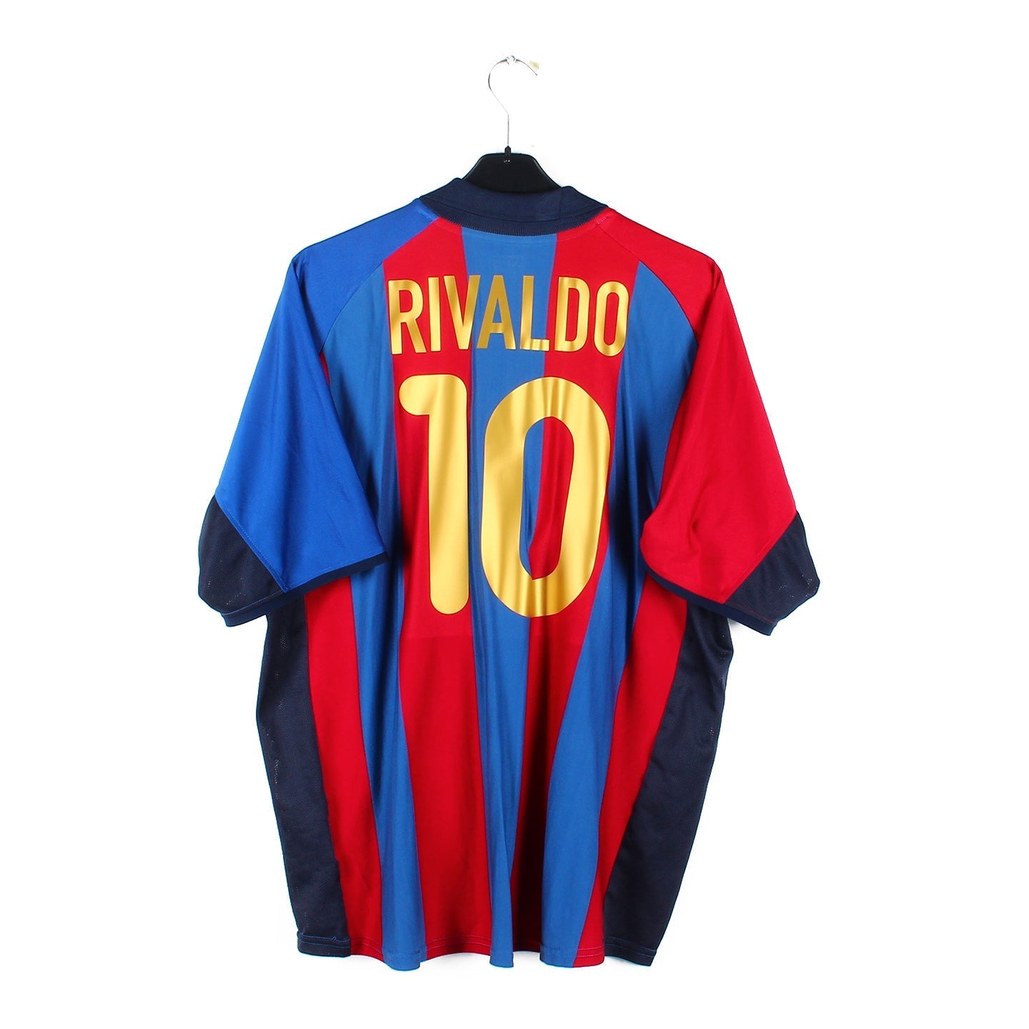 2001/02 - Barcelone - Rivaldo #10 (L)