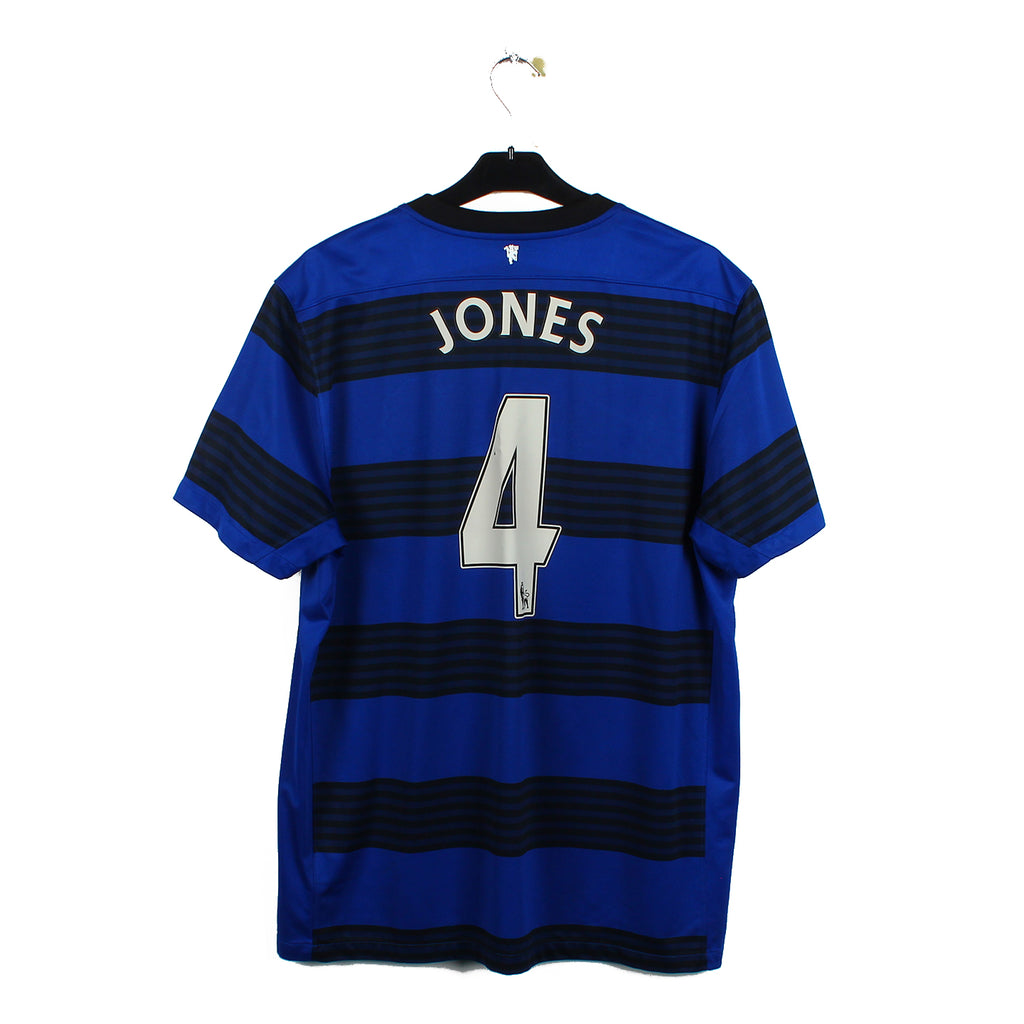 2010/12 - Manchester United - Jones #4 (XL)