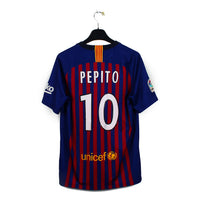 2018/19 - Barcelone - Pepito #10 (M)