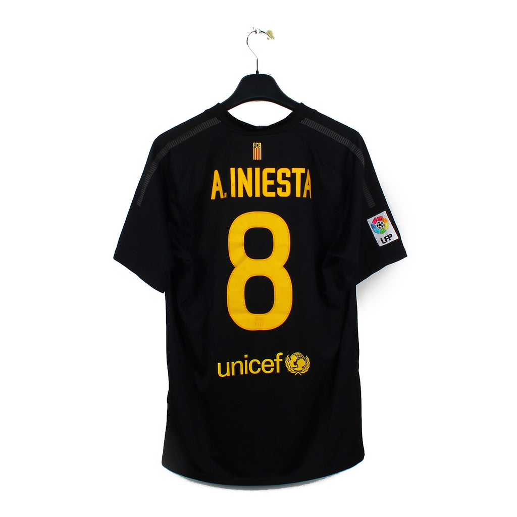 2011/12 - Barcelone - A.Iniesta #8 (L)