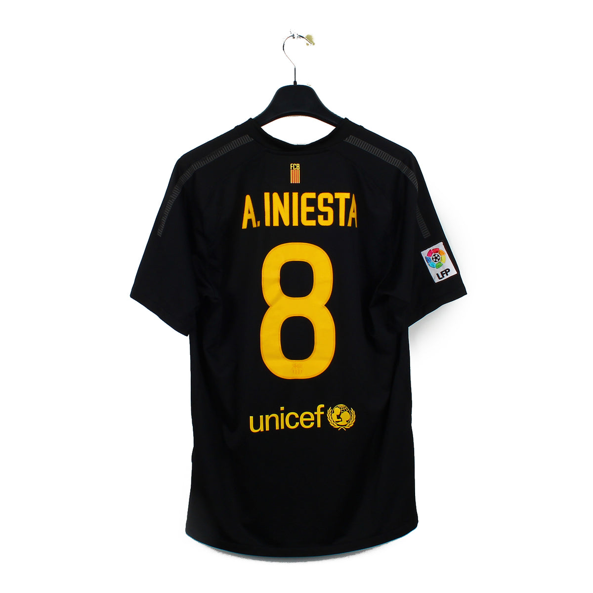 2011/12 - Barcelone - A.Iniesta #8 (S)