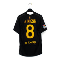 2011/12 - Barcelone - A.Iniesta #8 (L)