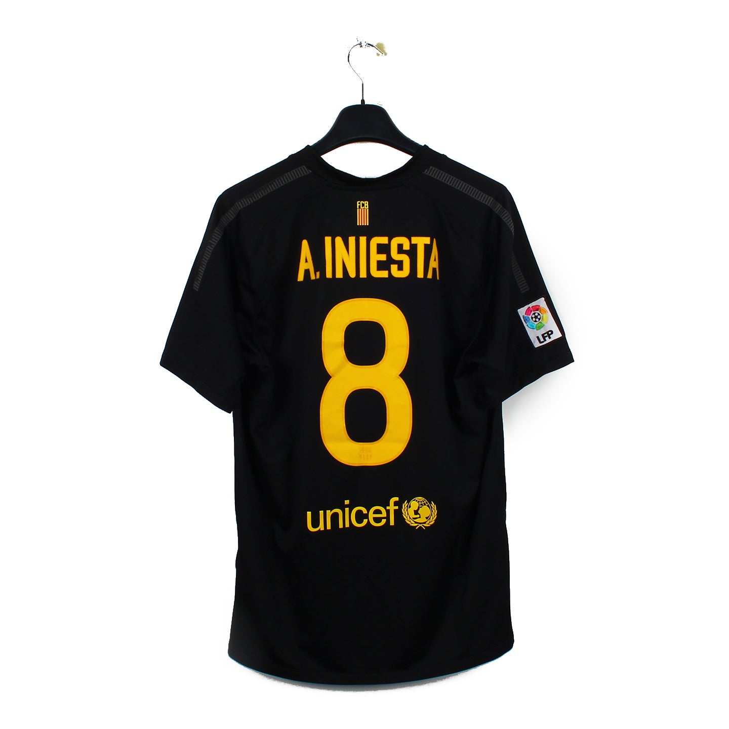 2011/12 - Barcelone - A.Iniesta #8 (L)