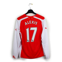 2014/15 - Arsenal FC - Alexis #17 (S)