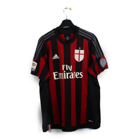 2015/16 - Milan AC - L.Adriano #9 (XL)