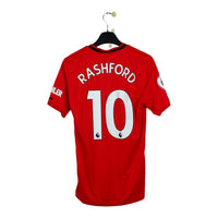 2019/20 - Manchester United - Rashford #10 (S)