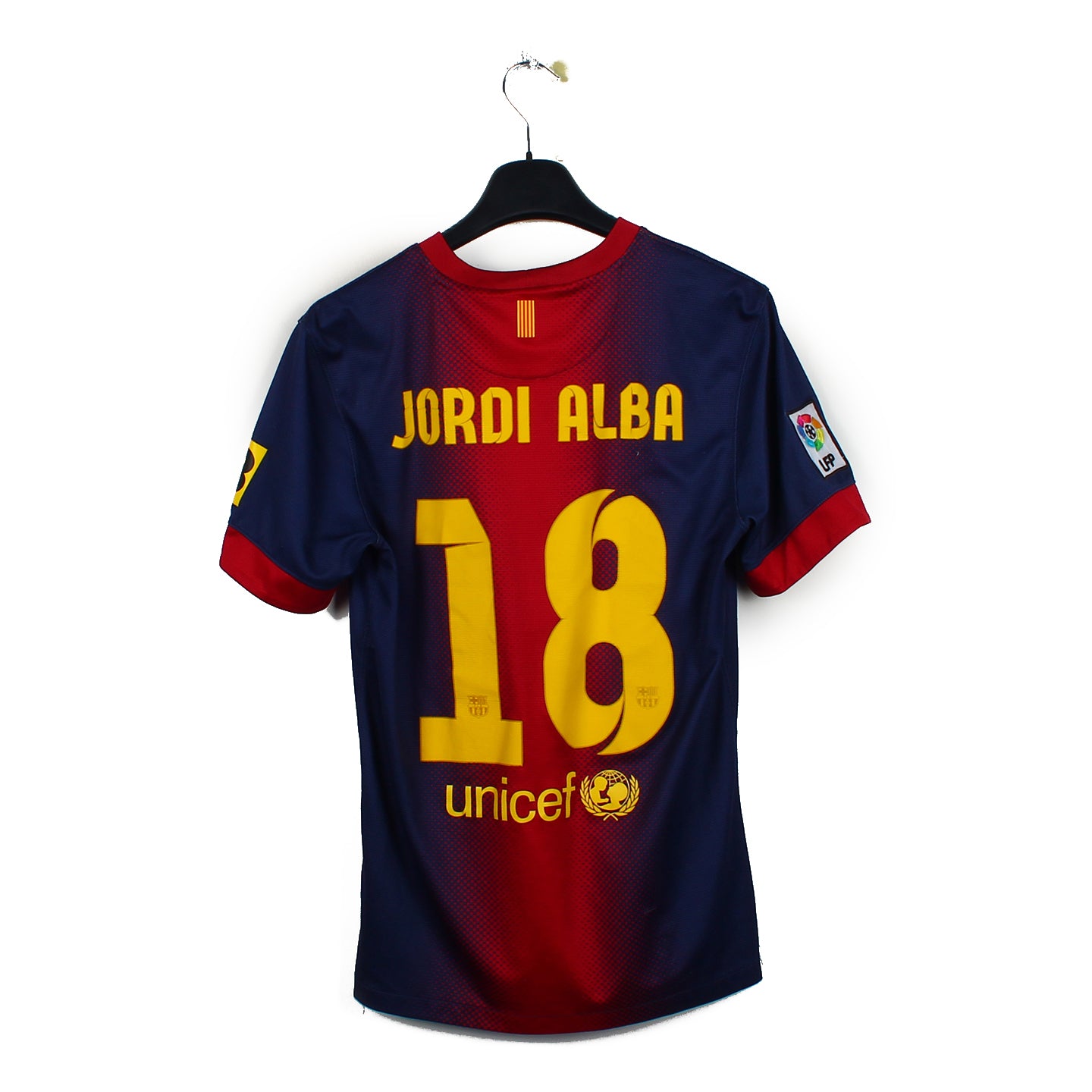 2012/13 - Barcelone - Jordi Alba #18 (S)