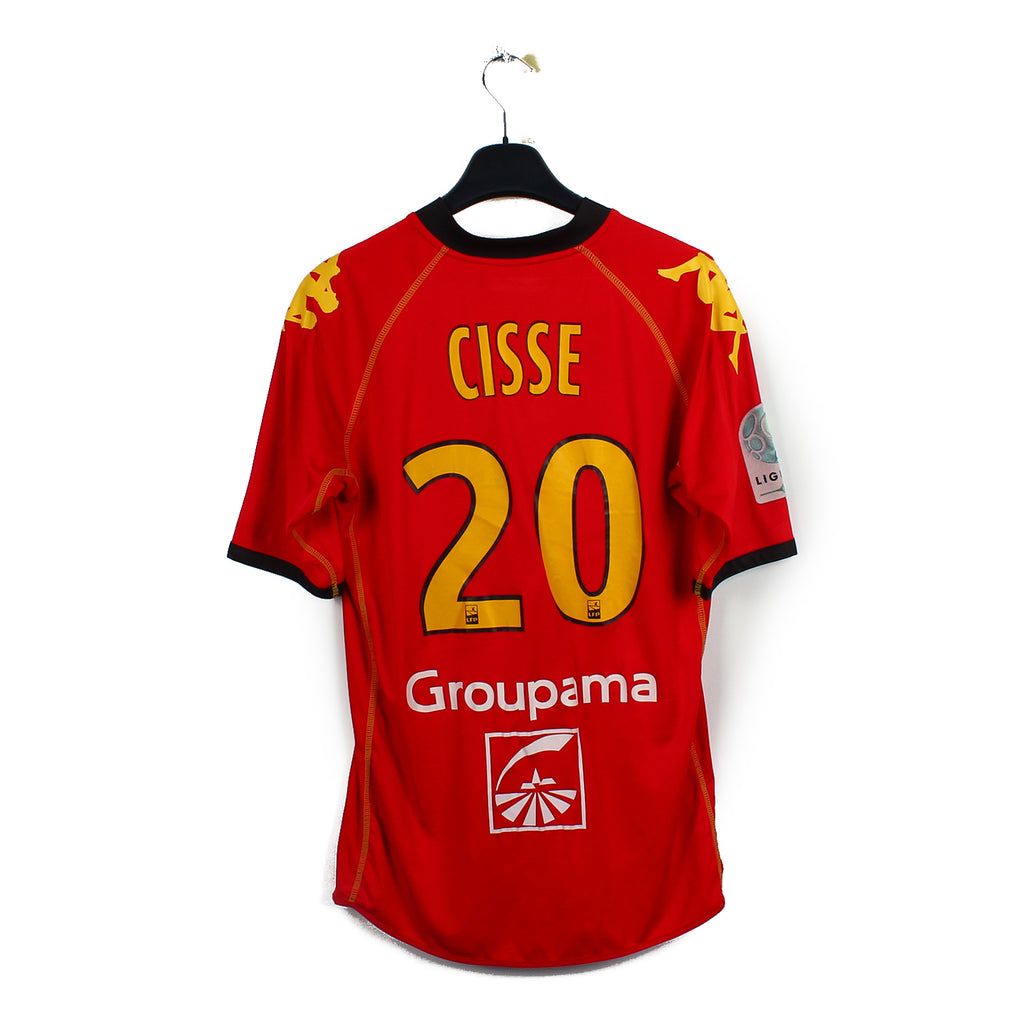 2010/11 - Le Mans FC - Cissé #20 (L) [MATCH ISSUE]