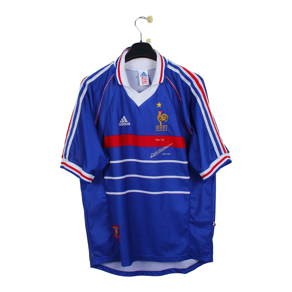 1998 - Equipe de France (M) "pour toi, Desailly"
