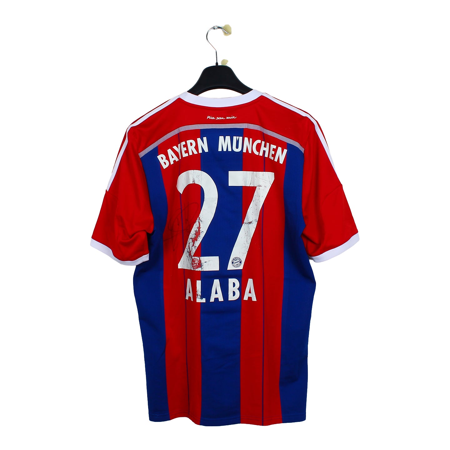 2014/15 - Bayern Munich - Alaba #27 (L) *signé*