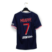2020/21 - PSG - Mbappé #7 (S)
