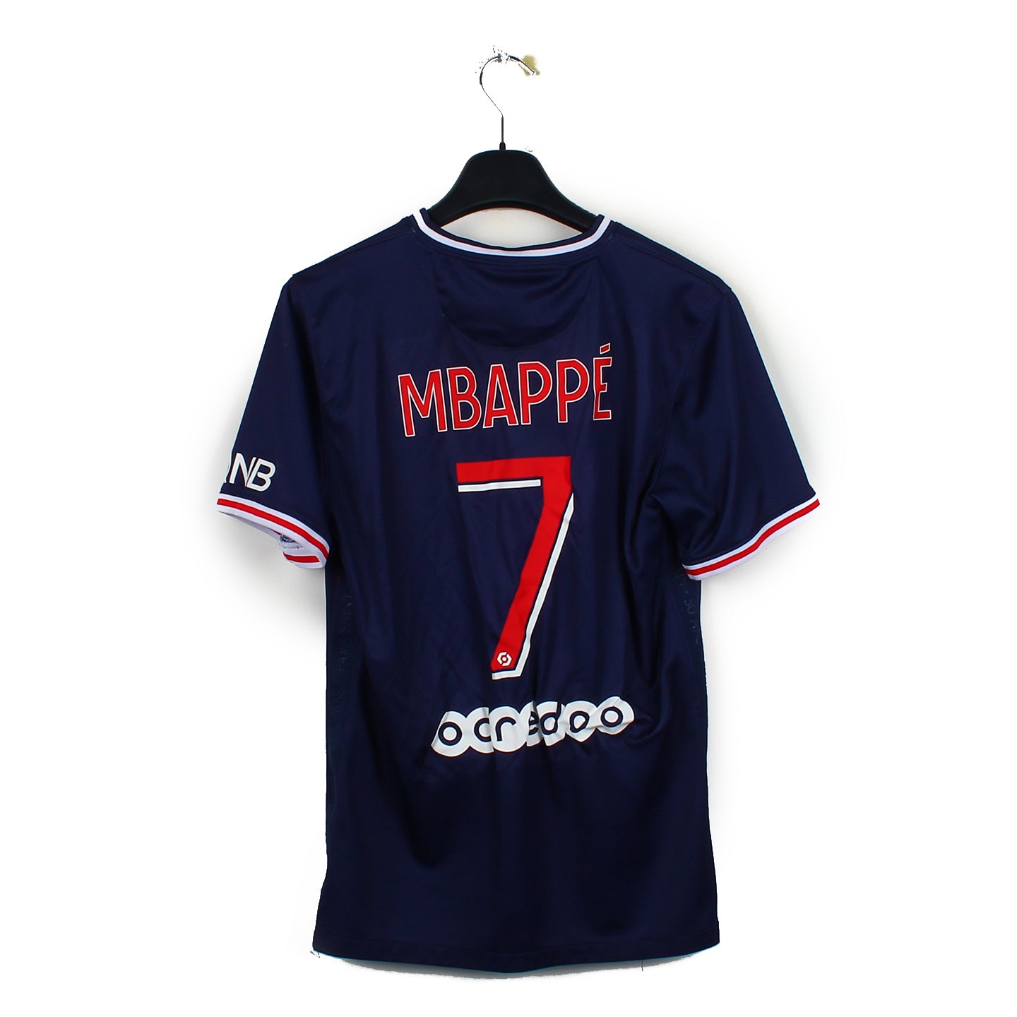 2020/21 - PSG - Mbappé #7 (S)