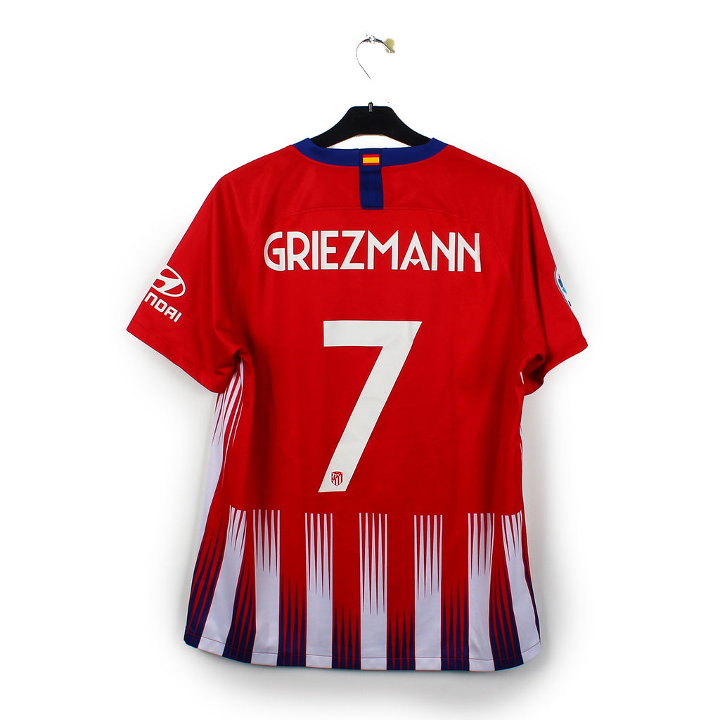 2018/19 - Atletico Madrid - Griezmann #7 (L)