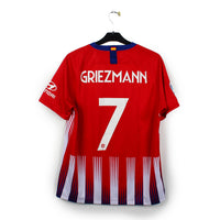 2018/19 - Atletico Madrid - Griezmann #7 (L)
