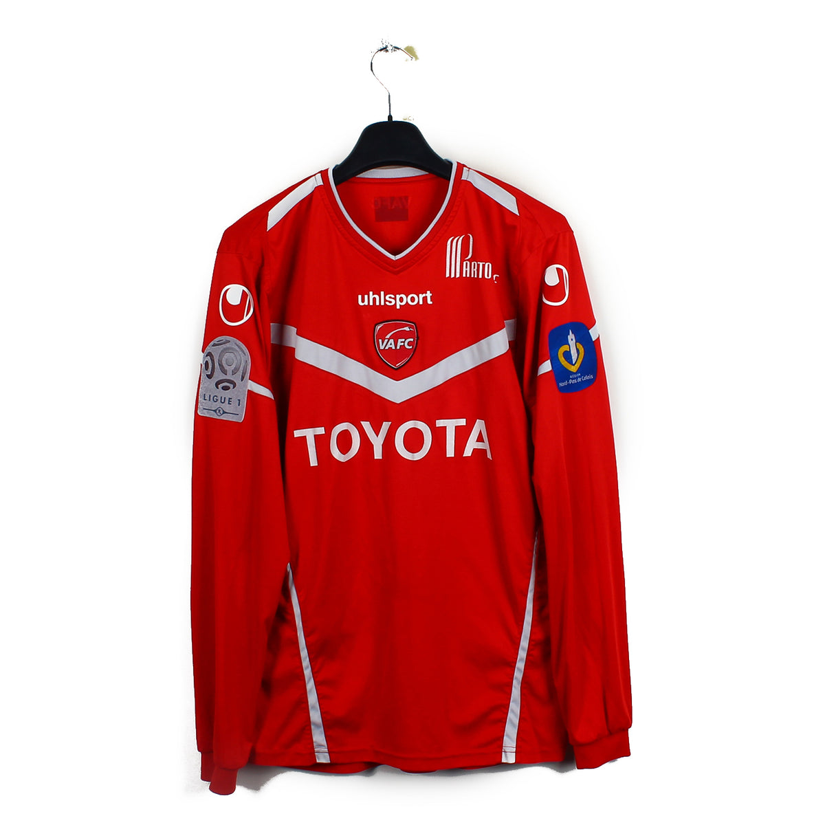 2011/12 - Valenciennes - T.H.Nam (M) [MATCH ISSUE]