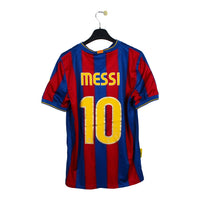 2009/10 - Barcelone - Messi #10 (M)