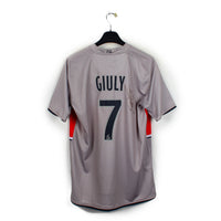 2008/09 - PSG - Giuly #7 (M) *signé*