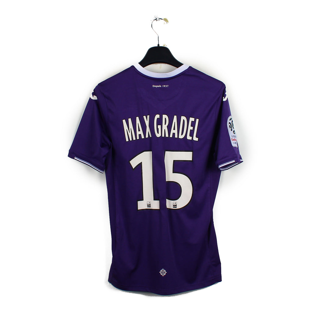 2017/18 - Toulouse FC - Max Gradel #15 (S)