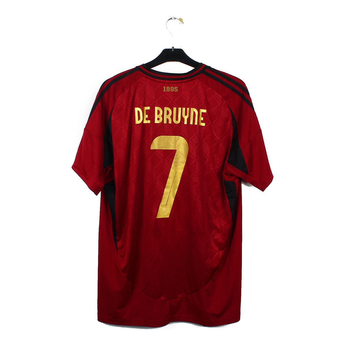 2024 - Belgique - De Bruyne #7 (XL)