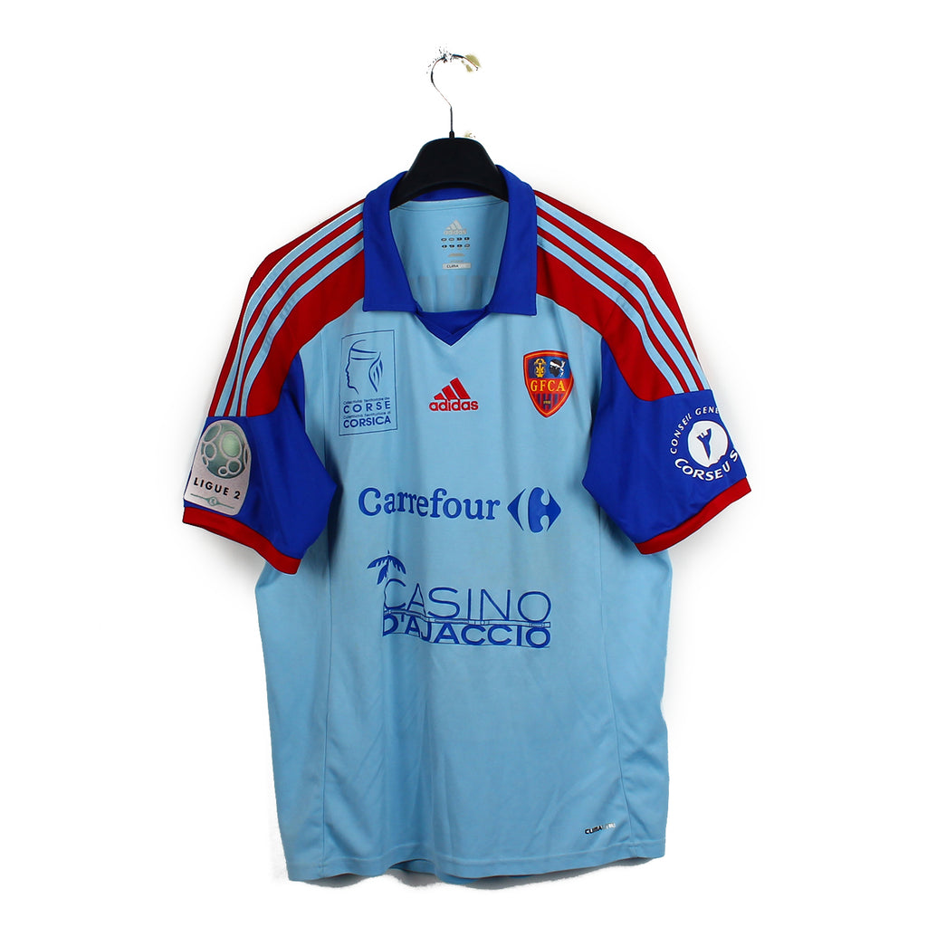 2012/13 - AC Ajaccio - Kehiha #13 (L) [MATCH ISSUE]