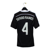 2014/15 - Real Madrid - Sergio Ramos #4 (S)