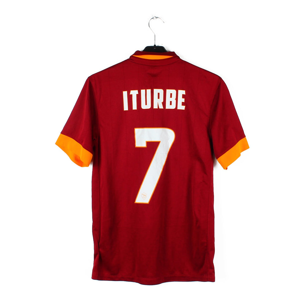 2014/15 - AS Roma - Iturbe #7 (S)