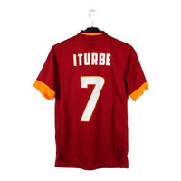 2014/15 - AS Roma - Iturbe #7 (S)