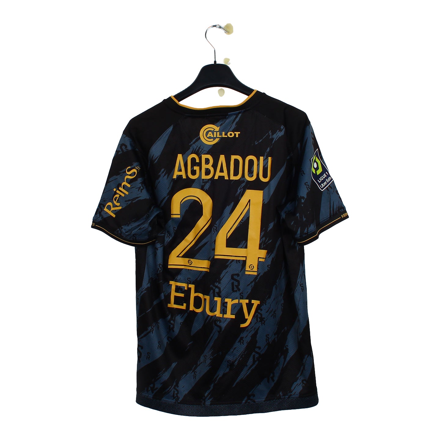 2023/24 - Stade de Reims - Agbadou #24 (L) [MATCH ISSUE]