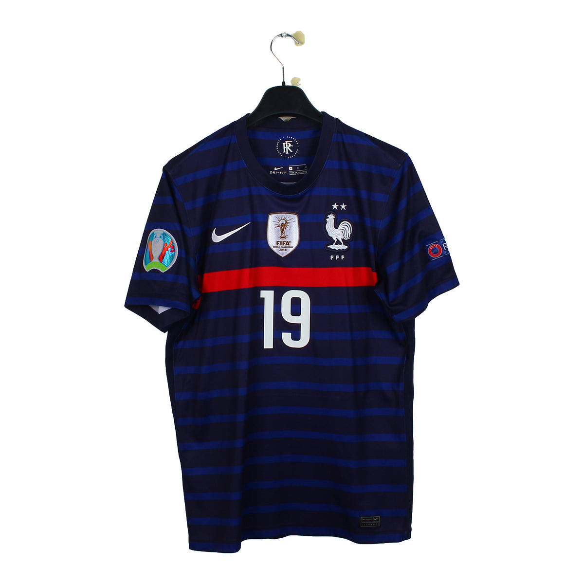 2020/21 - Equipe de France - Benzema #19 (M)