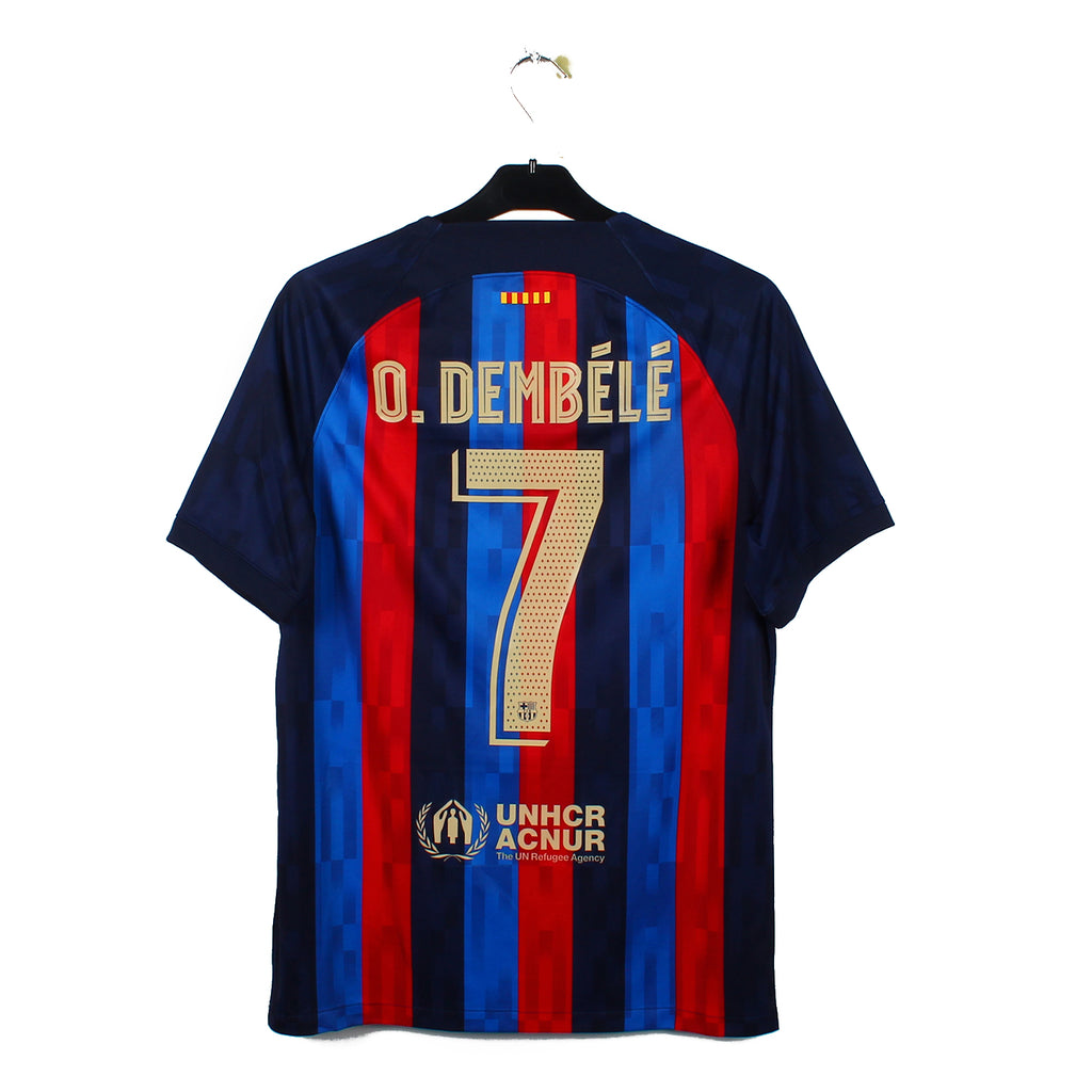 2022/23 - Barcelone - Dembélé #7 (M)