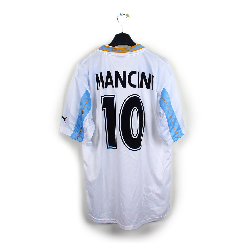 2000/01 - Lazio Rome - Mancini #10 (XL) *centenaire*