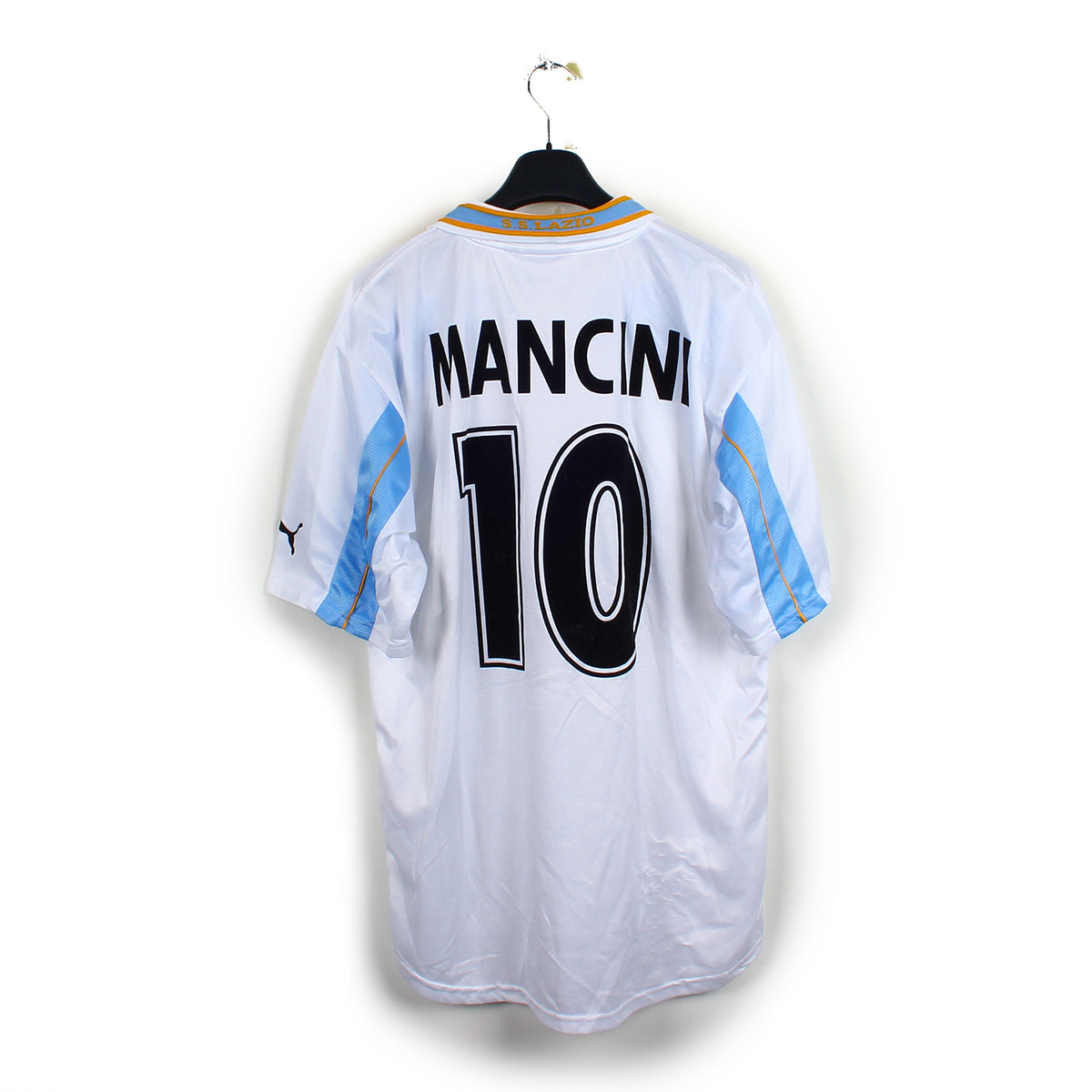 2000/01 - Lazio Rome - Mancini #10 (XL) *centenaire*