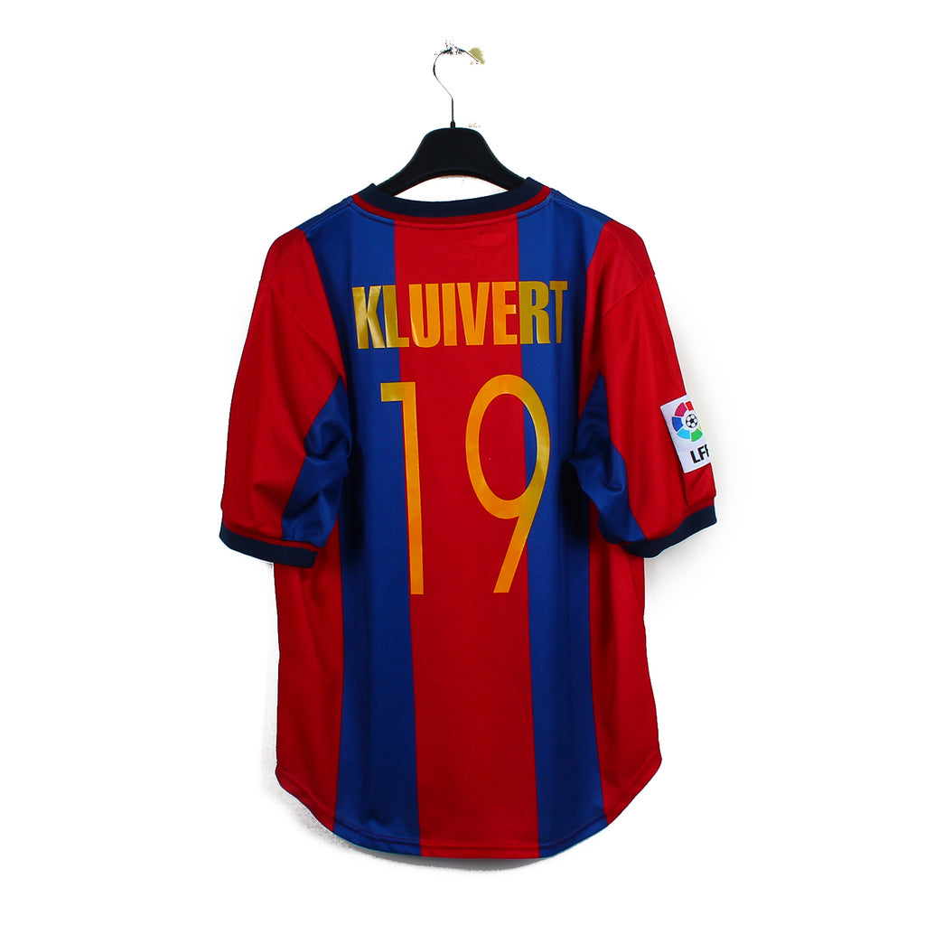 1998/00 - Barcelone - Kluivert #19 (M)