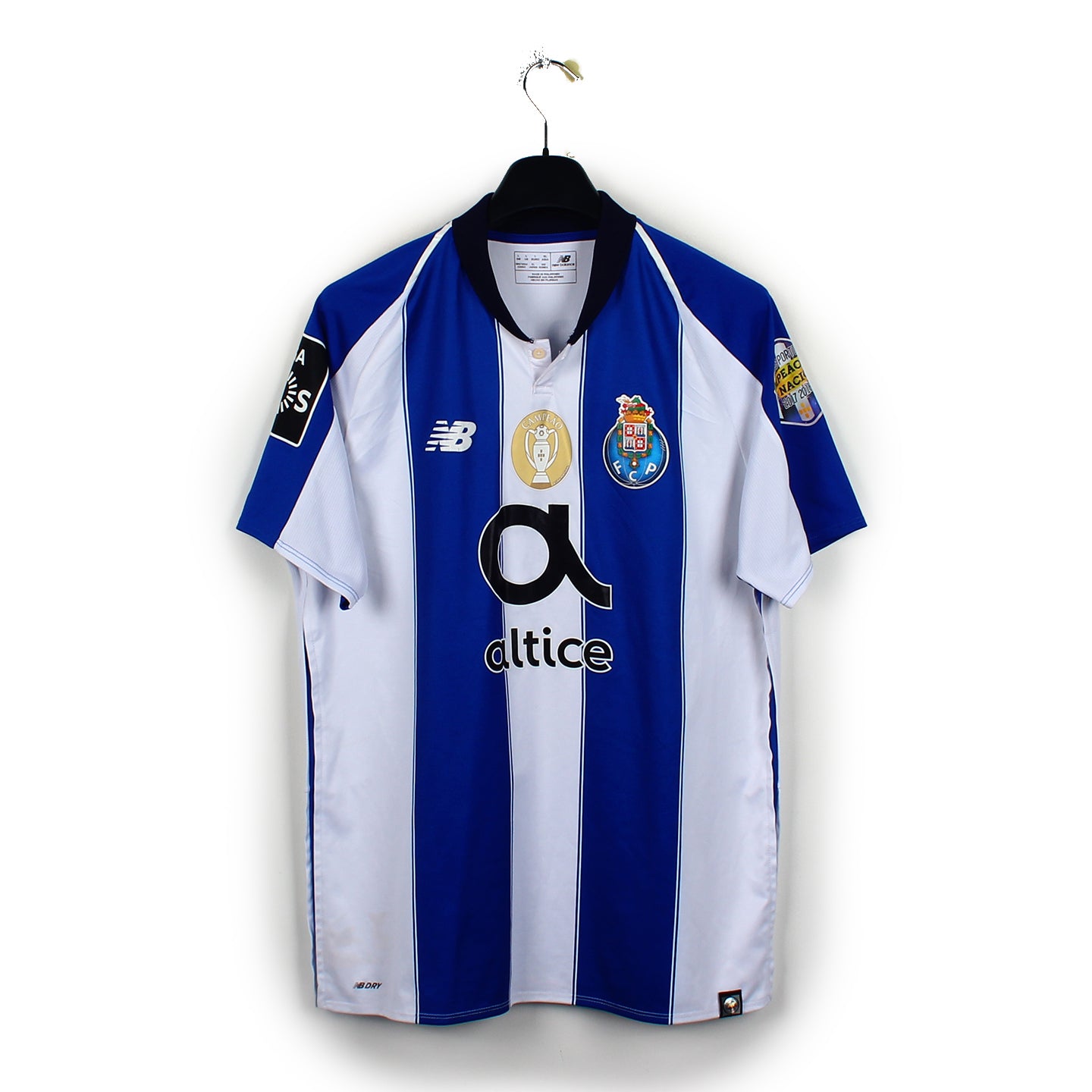 2018/19 - Porto - Pepe #33 (L)